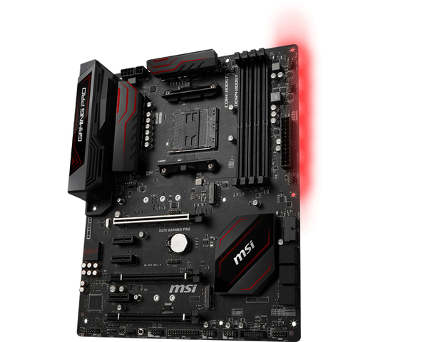 MSI X470 Gaming Pro, ATX motherboard - Multitronic